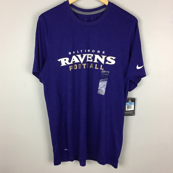 Nike Other - NIKE NWT Ravens Football☮️❤️👗